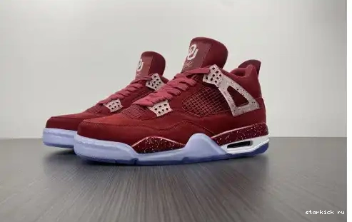 Retro Jordans 4 Air Oklahoma AJ4-904282 AJ4-904282 Sooners 0531